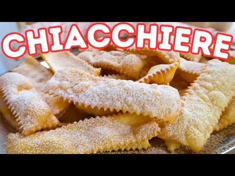 CHIACCHIERE DI CARNEVALE Ricetta Facile - Fatto in Casa da Benedetta