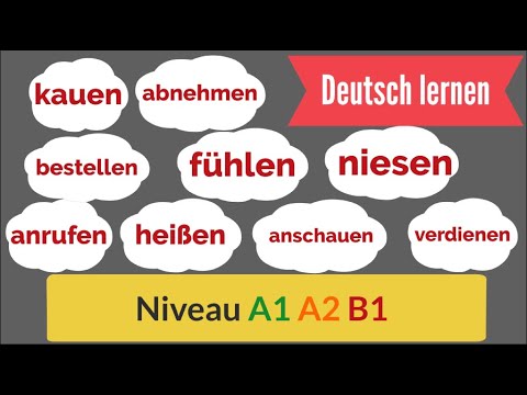 62 | Deutsch lernen mit einfachen Sätze a1 a2 b1 | Everyday life Learn German with simple sentences