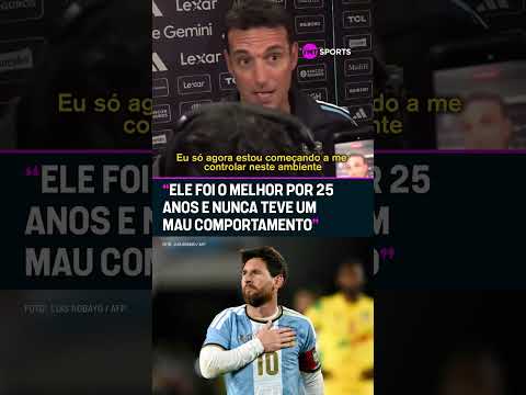 “ELE É INCOMPARÁVEL” 🐐🇦🇷 #shorts