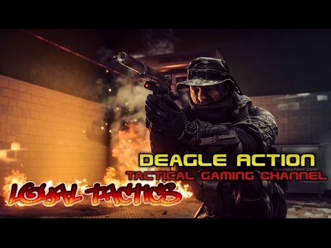 Epic Desert Eagle Action (Montage) - & C4 Ending BF4 - (Xbox1) *1080p 60FPS*