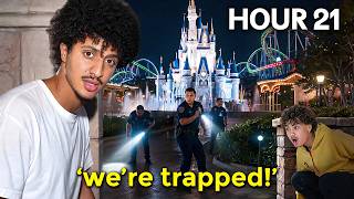 Surviving Overnight at Disneyland!