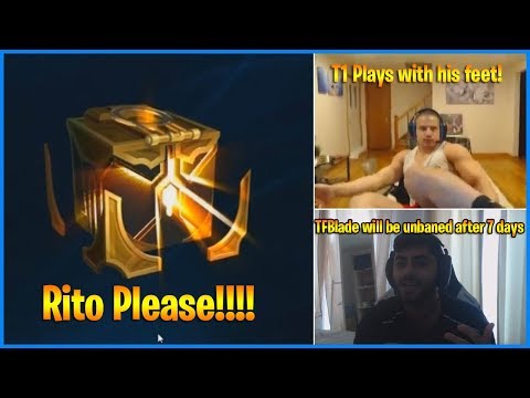 Rito Also Scammed Their Staff | Tyler1 Plays With His Feet | LoL Daily Moments Ep 430