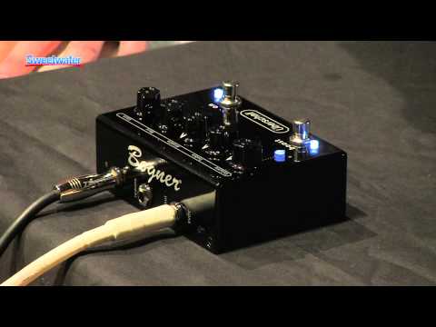Bogner Uberschall Guitar Preamp Pedal Demo - Sweetwater Sound