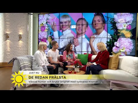 Systrarna Kronlöf: ”Det är osexigt att vara revolutionär”  - Nyhetsmorgon (TV4)