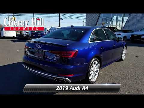 Used 2019 Audi A4 Premium Plus, Cherry Hill, NJ LA8014