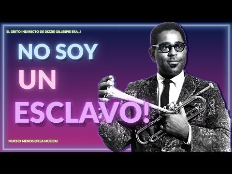 ¿Dizzie Gillespie cambio la historia del jazz? La Historia cuando el jazz y el mambo se unieron!