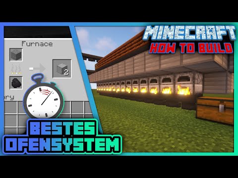 Das BESTE OFENSYSTEM in Minecraft! (Automatischer SUPER-Ofen) 🔸 Minecraft 1.21 Tutorial 🔸 Neostrics