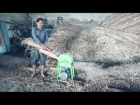 Chaff Cutter Machine Two Roller