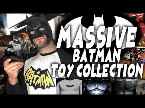 MASSIVE Batman Collection!