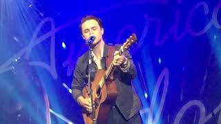 American Idol Live S16: Kris Allen - When All the Stars Have Died | Monroe, WA 8.28.18