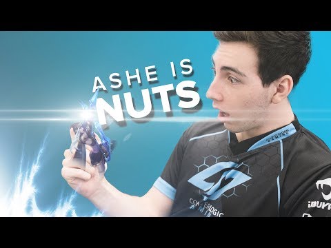 Stixxay - Ashe is NUTS | Ft. OmarGod