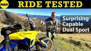 SUZUKI V-STROM 800DE |  RIDE TESTED THOROUGHLY ON A THREE DAY ADVENTURE, SUSPENSION TESTED/ADJUSTED