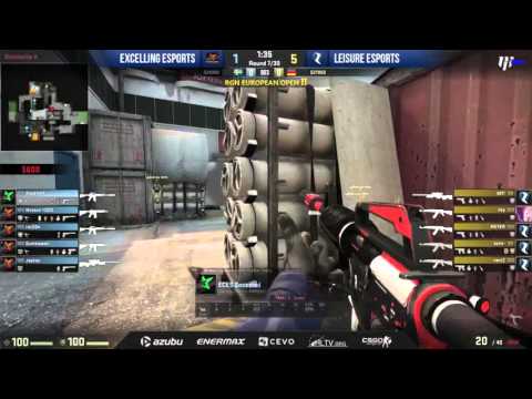 $3,200 RGN EU Open II Ro32   LeiSuRe eSports vs Excelling Esports bo3 Map 1 Cache