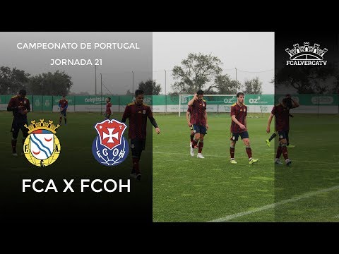 FC Alverca vs Oliveira do Hospital