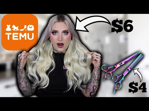 HUGE TEMU HAUL! | Hair & Halloween Items!