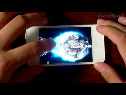 Galactic Bowling IOS