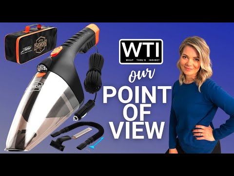Thisworx Portable Car Vacuum Cleaner - WTI product video review