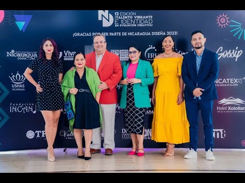 Todo listo para Nicaragua Diseña 2023 ¡Talento Vibrante e Identidad en Evolución Creativa!