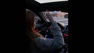 Download lagu Russian girl driving at 200km/h in BMW @alvuwki mp3