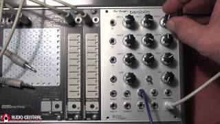 Video thumbnail for Fiddling with Epoch Modular Benjolin by AudioCentralMagazine