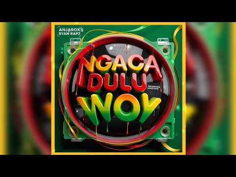 ANJAR OX'S & Ryan Rapz - Ngaca Dulu Woy (Official Audio Visualizer)