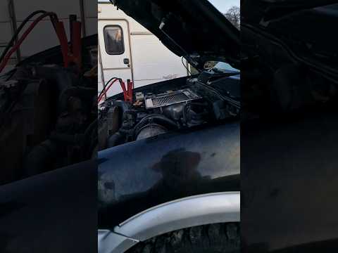 Thumbnail for Nissan terrano 2.7 diesel straight pipe idle by Nissan Terrano II