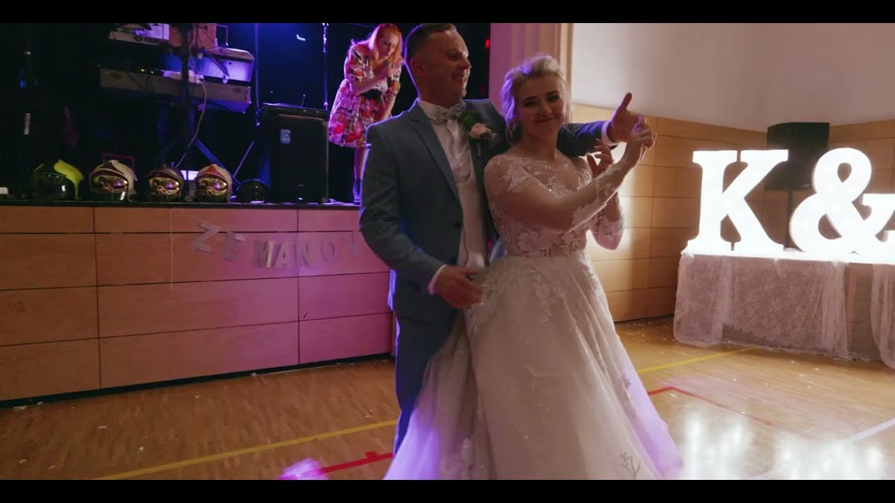 Svatební video Kristýna & Petr