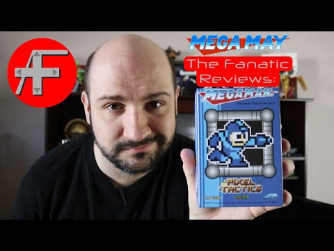 AtF Mega May: Pixel Tactics (Mega Man Blue Edition) - a dueling card game by Level 99 Games!