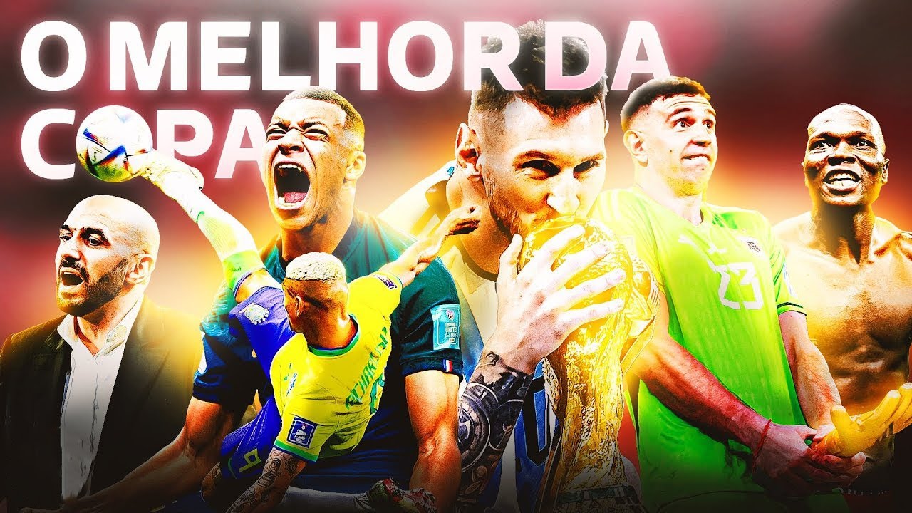 Grandes momentos da Copa do Mundo 2022 🔥