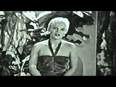 Peggy Lee - "Guess I'll Go Back Home" (1954)