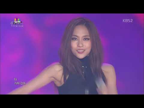 [4K AI Upscale]  131103 K Pop World Festival Miss A  Touch