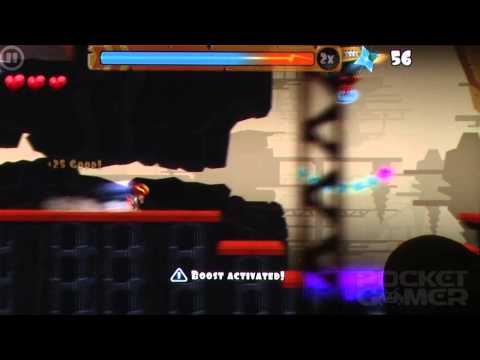 Rock Runners iPhone Game Review - PocketGamer.co.uk