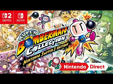 SUPER BOMBERMAN COLLECTION – Launch Trailer – Nintendo Switch 2