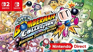 Nintendo 💣 SUPER BOMBERMAN COLLECTION