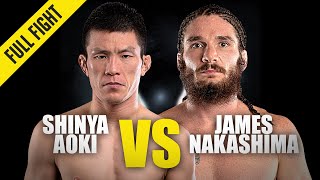 Shinya Aoki vs. James Nakashima | ONE Championship Full Fight