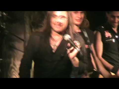 Clairvoyants & Andre Matos in Codevilla 22 05 2009 - Flight of Icarus