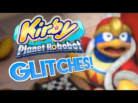 KIRBY: PLANET ROBOBOT GLITCHES! - What A Glitch Mini! - Aurum