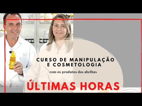 , title : 'LIVE CURSO DE MANIPULAÇÃO E  COSMETOLOGIA CIA DA ABELHA'