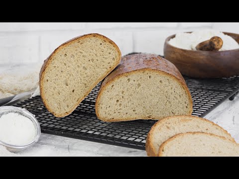 Kasseler Mischbrot 🥖 | der KLASSIKER | Brot einfach selbst backen