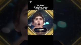 Download lagu No Other: 2010 vs 2025 P2 (Live) (10) #superjunior #kyuhyun #kpop mp3