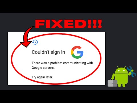 Problembehebung bei der Kommunikation mit Google-Servern auf Android | Anleitung | Android-Datenw...