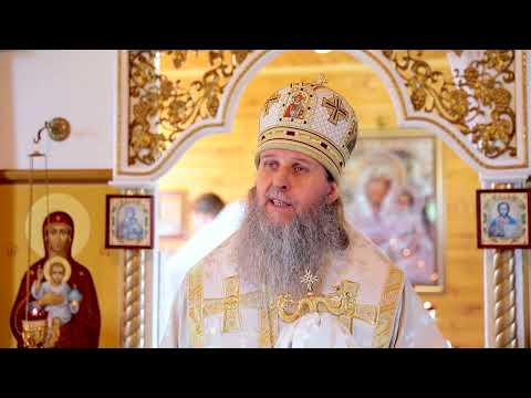 В престольный праздник митрополит Даниил совершил Литургию в храме села Темляково