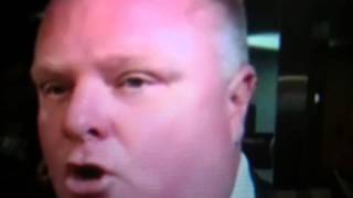 Rob Ford to Moxy Fruvous' The Drinking Song