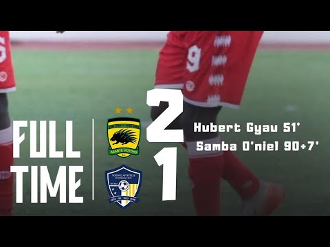HIGHLIGHTS: Asante Kotoko 2-1 Young Apostles | Gyau Brilliance, Samba Winner | Matchday 7