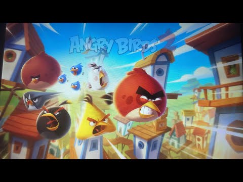 (Angry Birds 2)(Boss Fight Gameplay) Mount Evernest Level 387 Boss Fight: Chef Pig