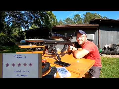 Norma Match .22LR Review WOW!!