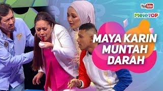 Download lagu Maya Karin  muntah darah di set MeleTOP? | Syamsul Yusof & Nasir Bilal Khan mp3 Download lagu Maya Karin  muntah darah di set MeleTOP? | Syamsul Yusof & Nasir Bilal Khan mp3
