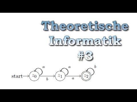 NEA zu DEA Transformation (Potenzmengenautomat) [Theoretische Informatik #3]
