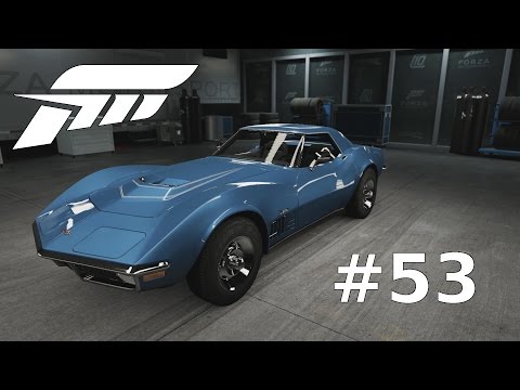 FORZA 6 – Die Corvette (1/2 - C1 / C2 Stingray / C3) | Lets Play FORZA Motorsport 6 German Part 53
