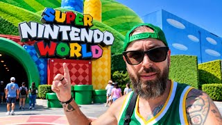 Is Super Nintendo World Worth the Trip??